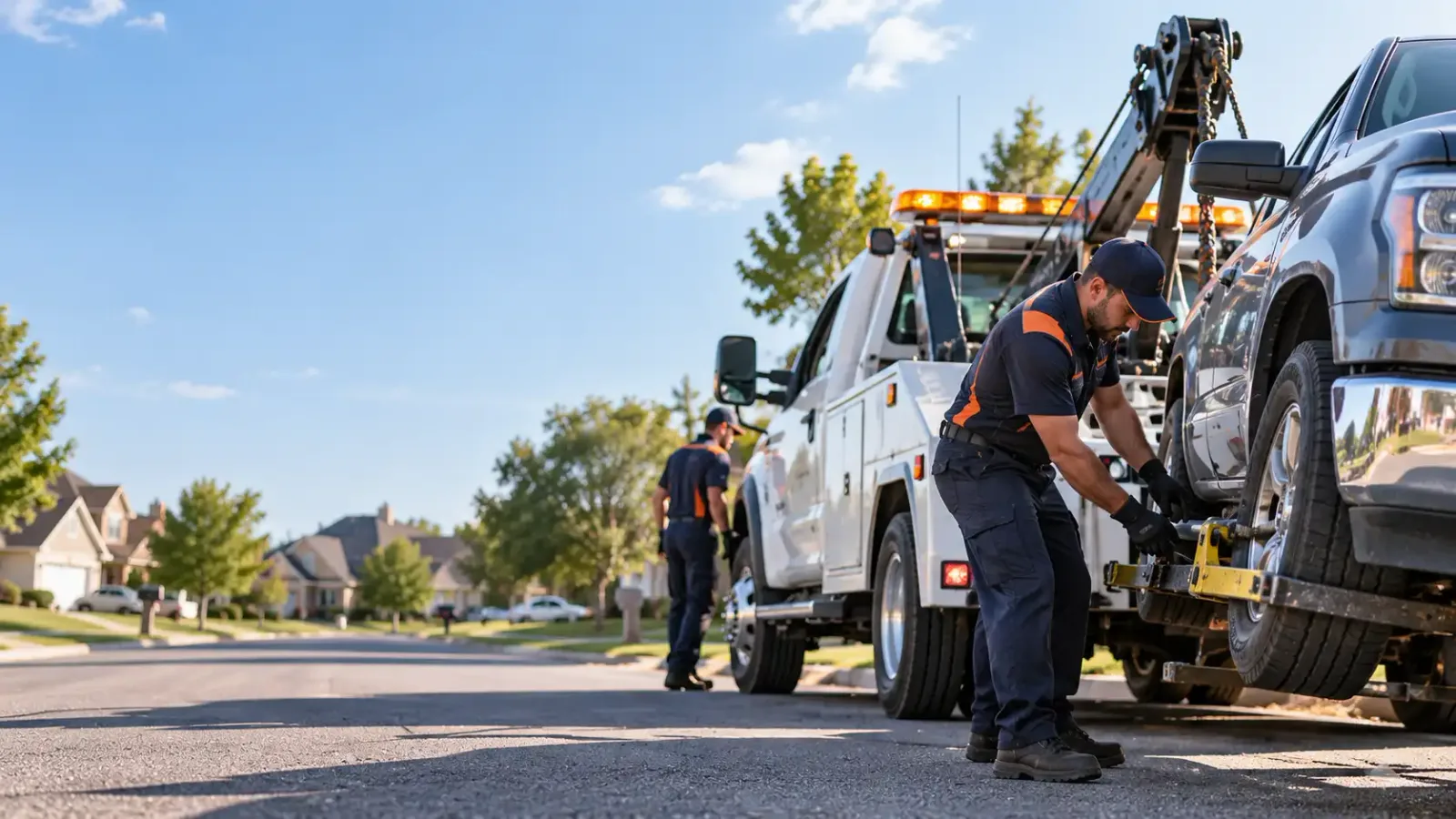Wheel Lift Towing in Lewisburg, TN